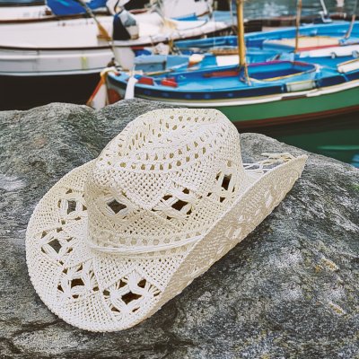 Hats - Gårda Manzanillo Cowboy (white)