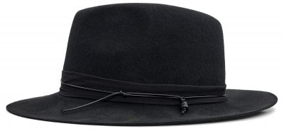 Hats - Gårda Newport Fedora (black)