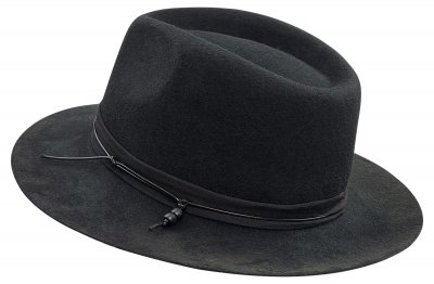 Hats - Gårda Newport Fedora (black)