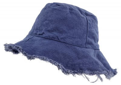 Hats - Gårda Nova Bucket Hat (blue)