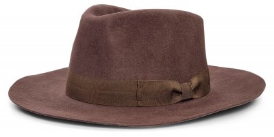 Hats - Gårda Raglan Fedora (brown)
