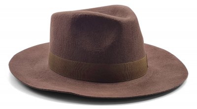 Hats - Gårda Raglan Fedora (brown)