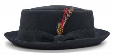 Hats - Gårda Russel Pork Pie (black)