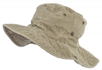 Hats - Gårda Ryder Bucket Hat (greige)