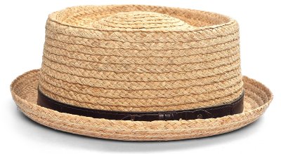 Hats - Gårda San Marco Pork Pie (natural)