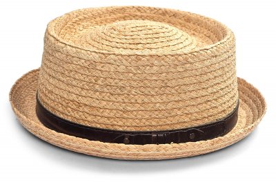 Hats - Gårda San Marco Pork Pie (natural)