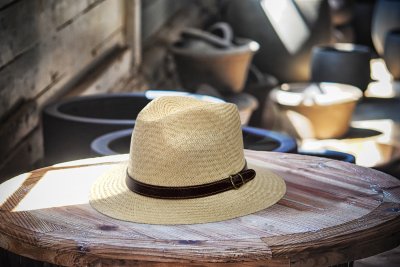 Hats - Gårda Sa Tuna Fedora (natural)