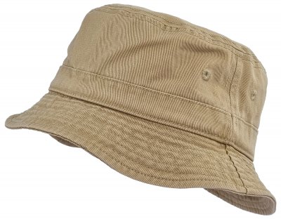 Hats - Gårda Sawyer Bucket Hat (beige)