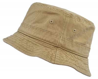 Hats - Gårda Sawyer Bucket Hat (beige)