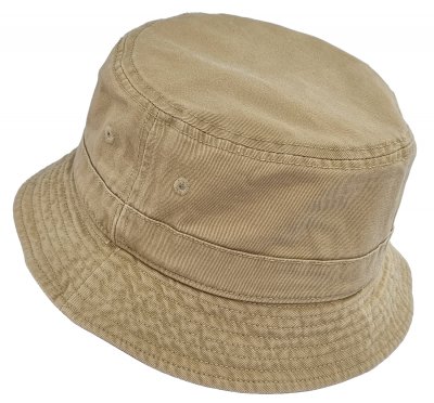 Hats - Gårda Sawyer Bucket Hat (beige)