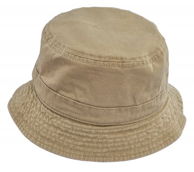 Hats - Gårda Sawyer Bucket Hat (beige)