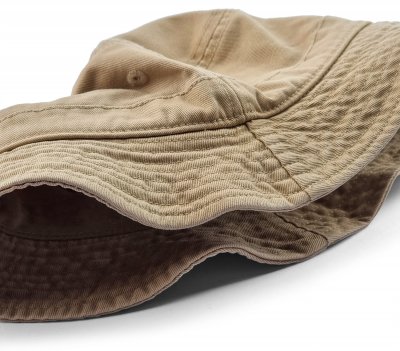 Hats - Gårda Sawyer Bucket Hat (beige)