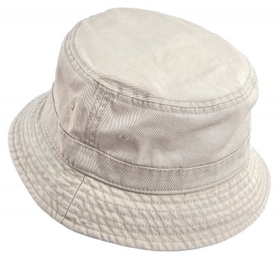 Hats - Gårda Sawyer Bucket Hat (off-white)