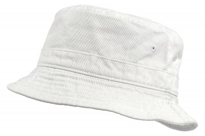 Hats - Gårda Sawyer Bucket Hat (white)