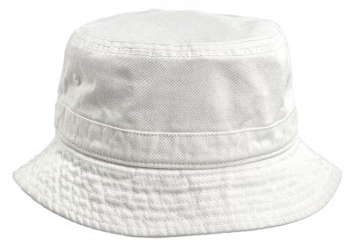 Hats - Gårda Sawyer Bucket Hat (white)