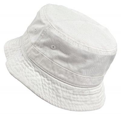 Hats - Gårda Sawyer Bucket Hat (white)