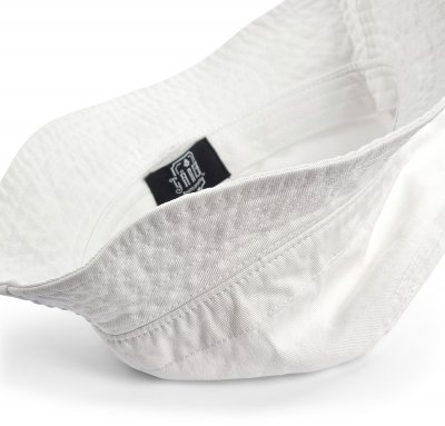 Hats - Gårda Sawyer Bucket Hat (white)
