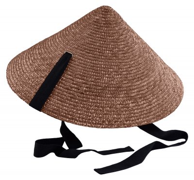 Hats - Gårda Soriya Conical hat (brown)