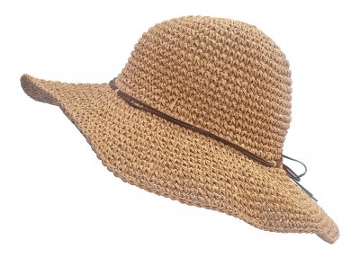 Hats - Gårda Straw Hat (brown)