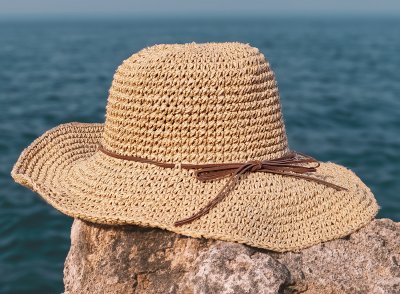 Hats - Gårda Straw Hat (brown)