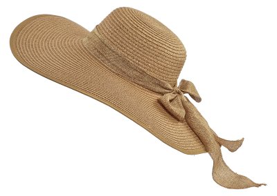Hats - Gårda Straw Hat (brown)