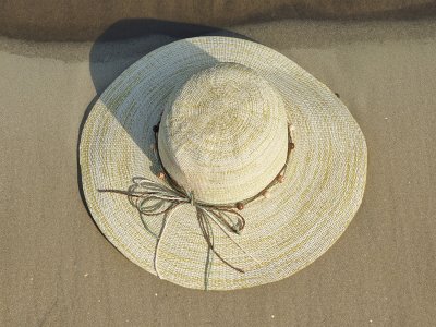Hats - Gårda Straw Hat Beads (natural)