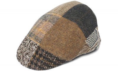 Flat cap - Gårda Florens Wool (brown/multi)