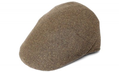 Flat cap - Gårda Corleone Wool (light brown)