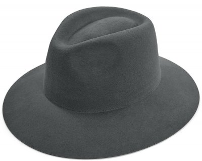 Hats - Gårda Townsville Fedora (grey)