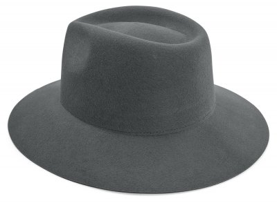 Hats - Gårda Townsville Fedora (grey)