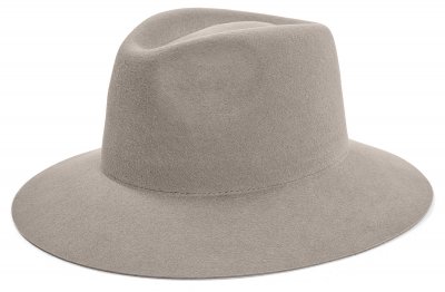 Hats - Gårda Townsville Fedora (light grey)