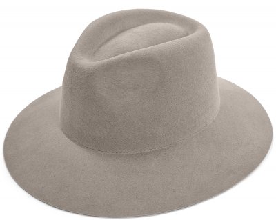 Hats - Gårda Townsville Fedora (light grey)