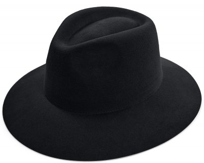 Hats - Gårda Townsville Fedora (black)