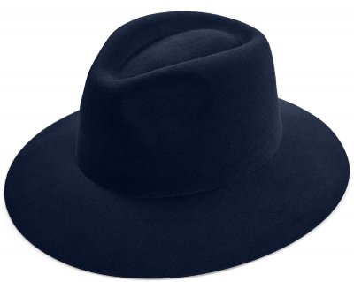 Hats - Gårda Townsville Fedora (dark blue)