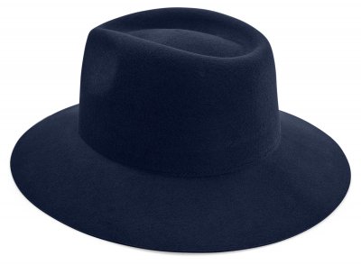 Hats - Gårda Townsville Fedora (dark blue)
