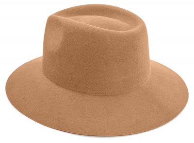 Hats - Gårda Townsville Fedora (sand)