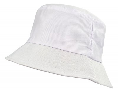 Hats - Gårda Wynn Bucket Hat (white)