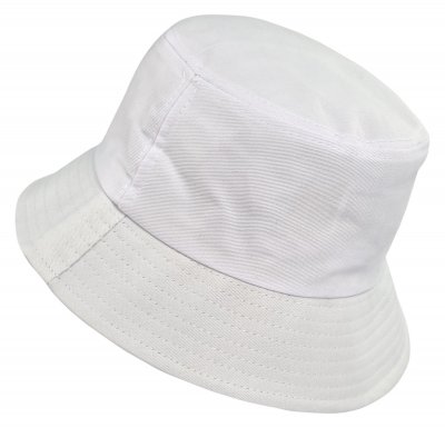 Hats - Gårda Wynn Bucket Hat (white)