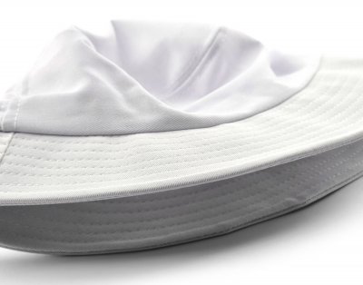 Hats - Gårda Wynn Bucket Hat (white)