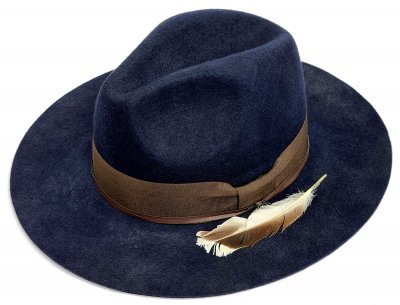 Hats - Gårda York Fedora (navy)
