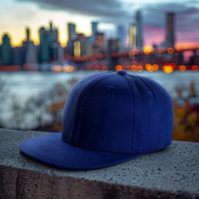 Cap - Gårda Davis Basic Cap (blue)