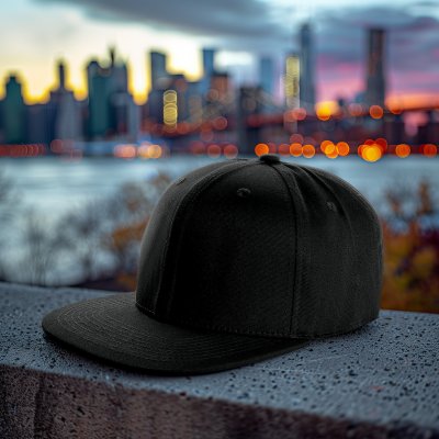 Cap - Gårda Davis Basic Cap (black)