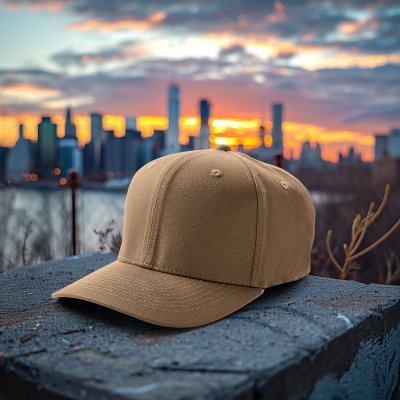 Cap - Gårda Jackson Basic Cap (beige)