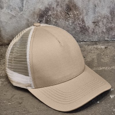 Cap - Gårda Johnson Basic Trucker (beige)