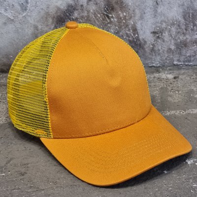 Cap - Gårda Johnson Basic Trucker (yellow)