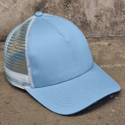 Cap - Gårda Johnson Basic Trucker (light blue)