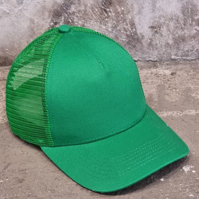 Cap - Gårda Johnson Basic Trucker (light green)