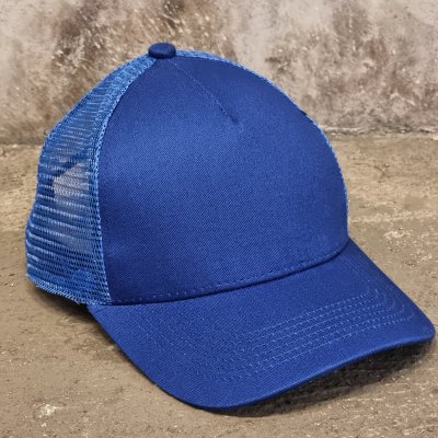 Cap - Gårda Johnson Basic Trucker (blue)