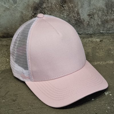 Cap - Gårda Johnson Basic Trucker (pink)