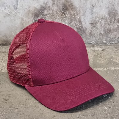 Cap - Gårda Johnson Basic Trucker (burgundy)
